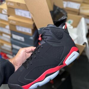 Jordan 6 Retro Reverse Infrared US Men’s Size 14 Brand New